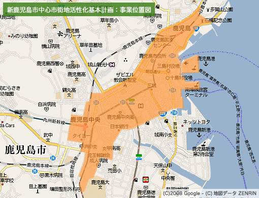 事業位置図