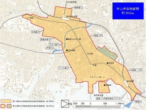 第2期鹿児島市中心市街地活性化基本計画_計画区域_図